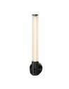 Abigali Tripo USB-C 3000K portable black LED wall lamp.