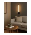 Wall lamps - Abigali Tripo USB-C 3000K portable black LED wall lamp. - product 2