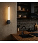 Wall lamps - Abigali Tripo USB-C 3000K portable black LED wall lamp. - product 3