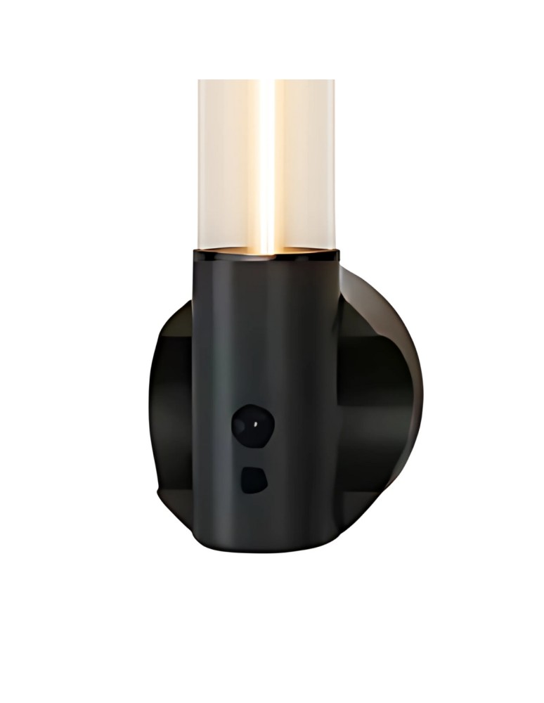 Wall lamps - Abigali Tripo USB-C 3000K portable black LED wall lamp. - product kolory-swiatla.pl 4