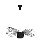Product categories - Abigali Paris E27 pendant lamp modern black - product 1