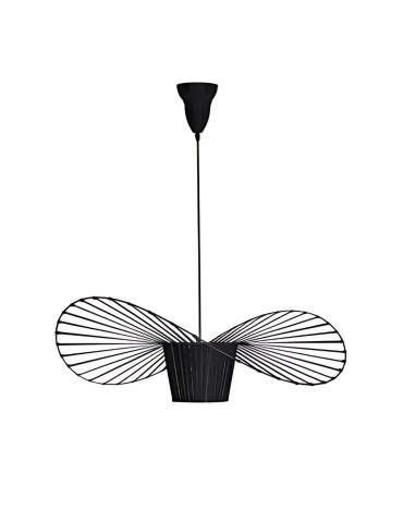 Abigali Paris E27 pendant lamp modern black