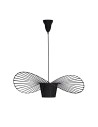 Abigali Paris E27 pendant lamp modern black