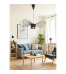 Product categories - Abigali Paris E27 pendant lamp modern black - product 2