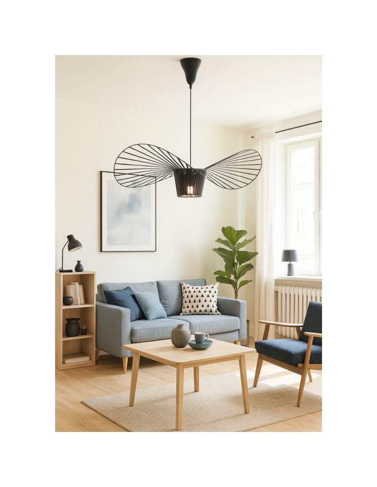 Product categories - Abigali Paris E27 pendant lamp modern black - product kolory-swiatla.pl 2