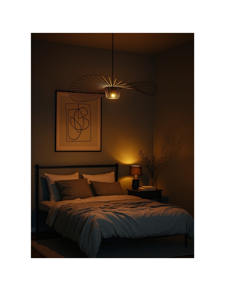 Product categories - Abigali Paris E27 pendant lamp modern black - product kolory-swiatla.pl 3