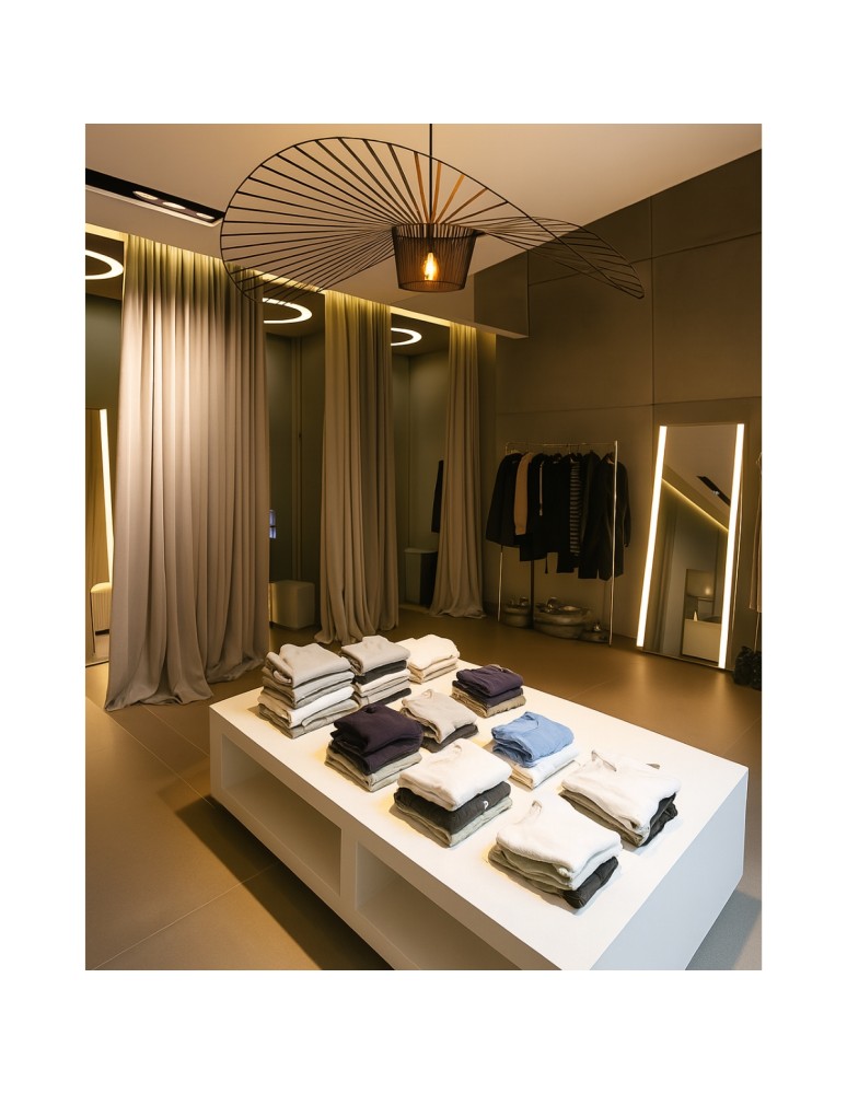 Product categories - Abigali Paris E27 pendant lamp modern black - product kolory-swiatla.pl 4