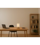 Abigali Lampa stołowa Tuso 3W USB-C ładowalna nowoczesna złoty