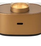 Abigali Lampa stołowa Tuso 3W USB-C ładowalna nowoczesna złoty