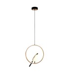 Product categories - Abigali Bird 18W round pendant lamp with bird modern gold - product 1