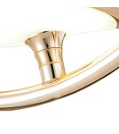 Product categories - Abigali Bird 18W oval pendant lamp with bird modern gold - product 5
