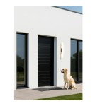 Abigali Kinkiet zewnętrzny Hoff 12W 40cm nowoczesny czarny