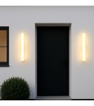 Outdoor wall lamps - Abigali Outdoor wall lamp Hoff 12W 40cm modern black - product 4