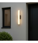 Outdoor wall lamps - Abigali Outdoor wall lamp Hoff 12W 40cm modern black - product 5