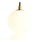 Product categories - Abigali Pontti2 6W gold/milk spheres pendant lamp - product 5