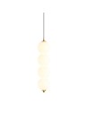 Abigali Pontti4 12W gold/milk spheres pendant lamp