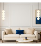 Abigali Lampa wisząca Pontti4 12W złoty/mleczne kule