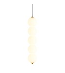 Product categories - Abigali Pontti5 15W gold/milk spheres pendant lamp - product 1