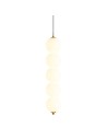 Abigali Pontti5 15W gold/milk spheres pendant lamp