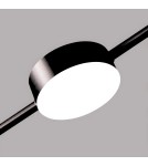 Abigali Lampa wisząca Glichio 35W 120cm liniowa nowoczesna czarna