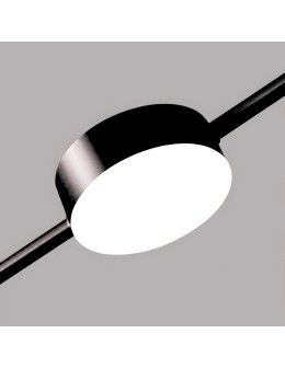 Abigali Glichio 35W 120cm linear pendant lamp modern black - product 2