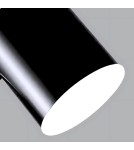 Pendant lamps over the island - Abigali Glichio 35W 120cm linear pendant lamp modern black - product 3