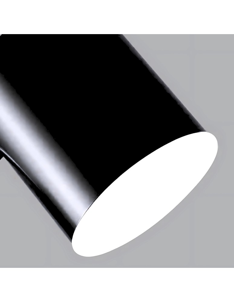 Abigali Lampa wisząca Glichio 35W 120cm liniowa nowoczesna czarna