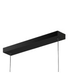 Product categories - Abigali MontBlanc 26W linear pendant lamp 90cm modern black - product 4