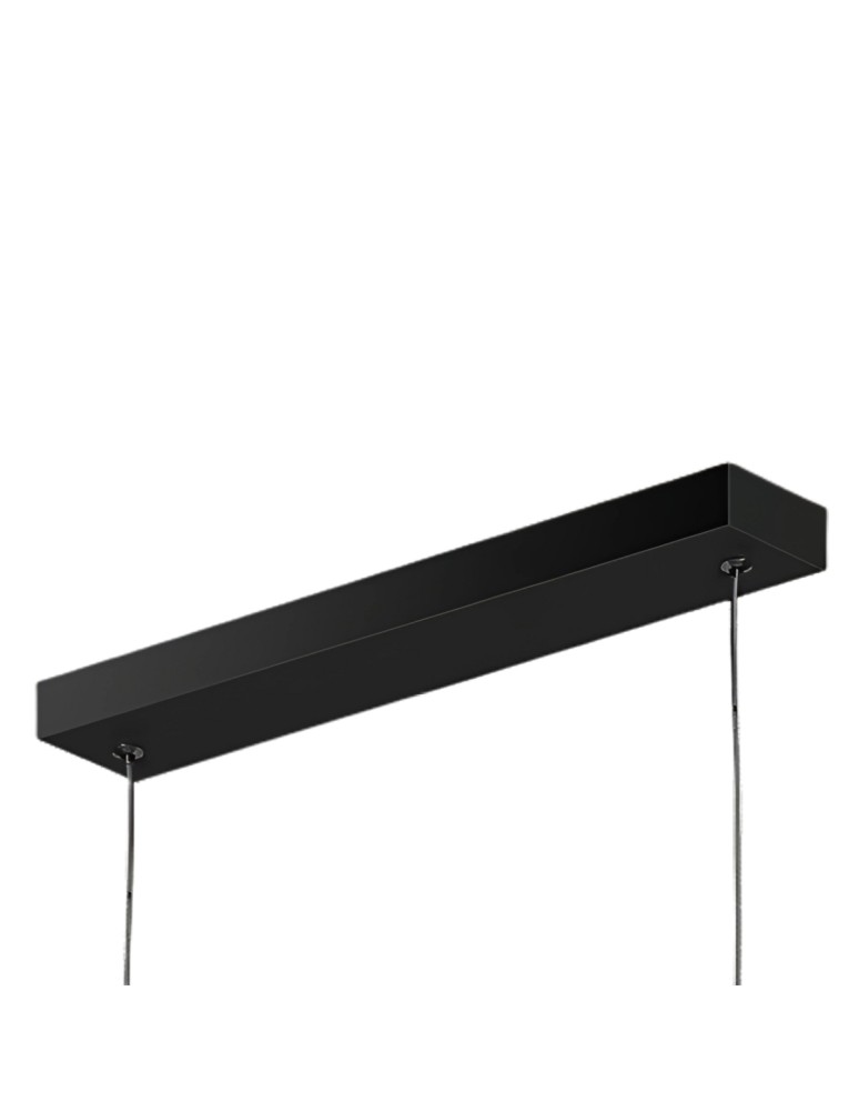 Product categories - Abigali MontBlanc 26W linear pendant lamp 90cm modern black - product kolory-swiatla.pl 4