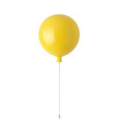 Children's pendant lamps - Abigali Baloon E27 pendant lamp for children's room 20cm yellow - product 1