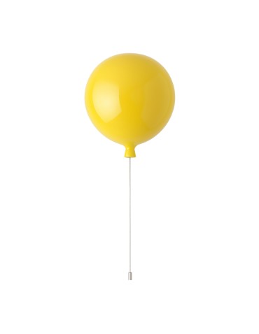 Abigali Baloon E27 pendant lamp for children's room 20cm yellow