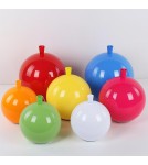 Abigali Lampa wisząca Baloon E27 do pokoju dziecięcego 20cm żółty