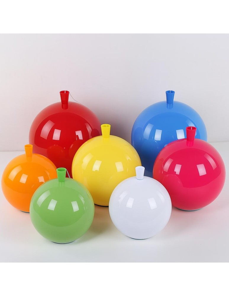 Abigali Lampa wisząca Baloon E27 do pokoju dziecięcego 20cm żółty