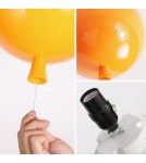 Abigali Lampa wisząca Baloon E27 do pokoju dziecięcego 20cm żółty