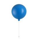 Abigali Lampa wisząca Baloon E27 do pokoju dziecięcego 20cm niebieski