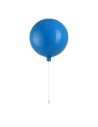 Abigali Baloon E27 pendant lamp for children's room 20cm blue