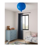 Abigali Lampa wisząca Baloon E27 do pokoju dziecięcego 20cm niebieski