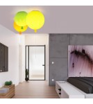 Children's pendant lamps - Abigali Baloon E27 pendant lamp for children's room 20cm blue - product 6