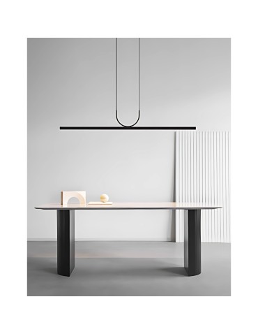 Abigali Lampa wisząca Persivald 24W liniowa 120cm czarny - produkt 2