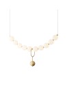 Abigali Pontti Big1 30W gold/milk spheres pendant lamp