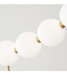Abigali Lampa wisząca Pontti Big1 30W złoty/mleczne kule