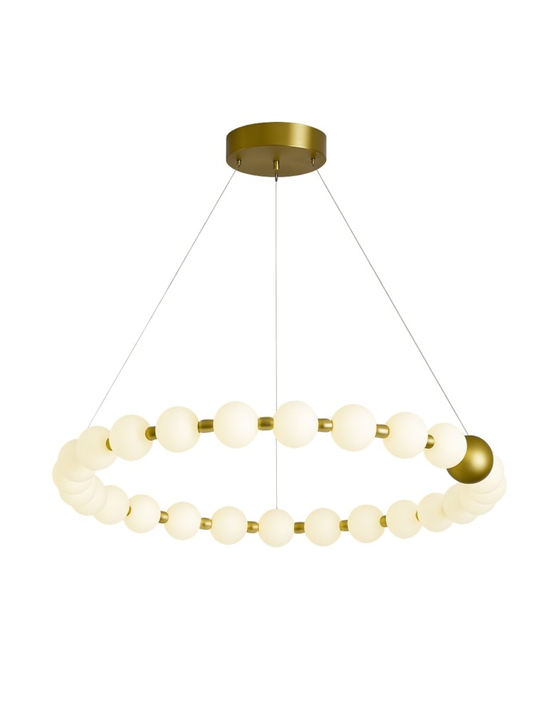 Product categories - Abigali Pendant Lamp Pontti Big2 56W gold/milk spheres pendant lamp - product kolory-swiatla.pl 1
