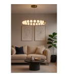 Product categories - Abigali Pendant Lamp Pontti Big2 56W gold/milk spheres pendant lamp - product 4