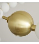 Product categories - Abigali Pendant Lamp Pontti Big2 56W gold/milk spheres pendant lamp - product 7