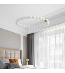 Product categories - Abigali Pendant Lamp Pontti Big2 56W gold/milk spheres pendant lamp - product 8