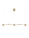 Abigali Glichio 35W 120cm linear modern gold pendant lamp