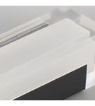 Abigali Słupek ogrodowy Gondor 10W 3000K czarny Abigali Słupek ogrodowy Gondor 10W 3000K czarny