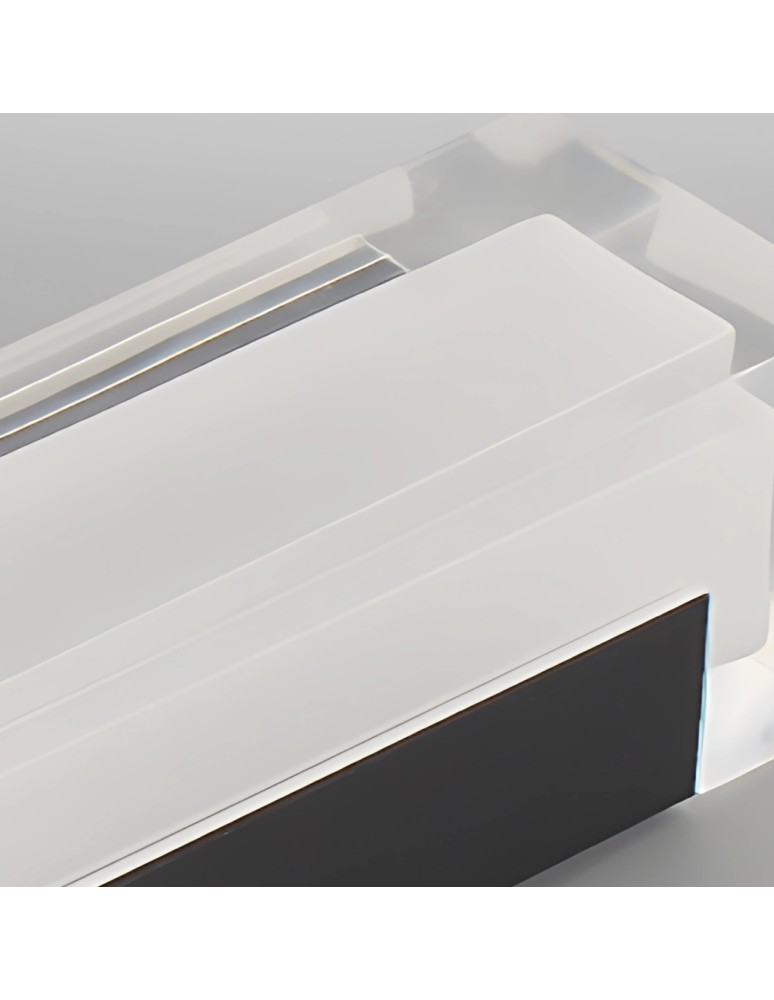 Abigali Słupek ogrodowy Gondor 10W 3000K czarny Abigali Słupek ogrodowy Gondor 10W 3000K czarny