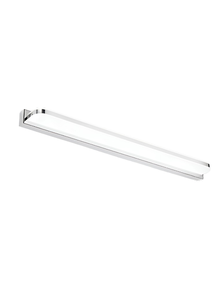 Wall lamps over the mirror - Abigali Wall lamp over mirror Mirror 12W 4000K 42cm silver - product kolory-swiatla.pl 1