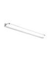 Abigali Wall lamp over mirror Mirror 12W 4000K 42cm silver
